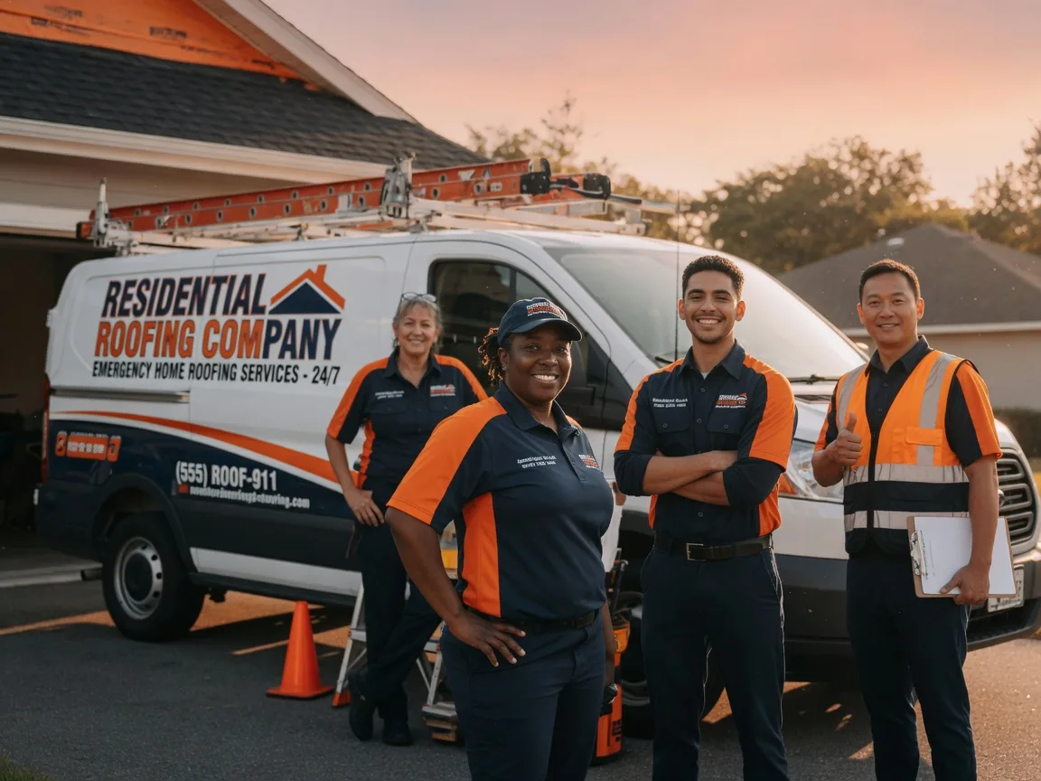 Emergency Roof Repair company in Neffs, PA